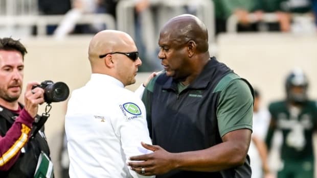 PJ Fleck, Mel Tucker